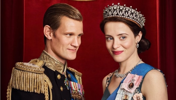 the crown, netflix