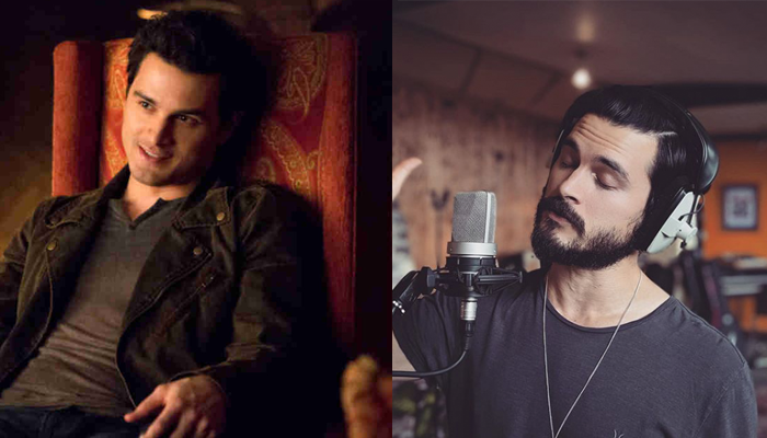 Enzo - Michael Malarkey the vampire diaries