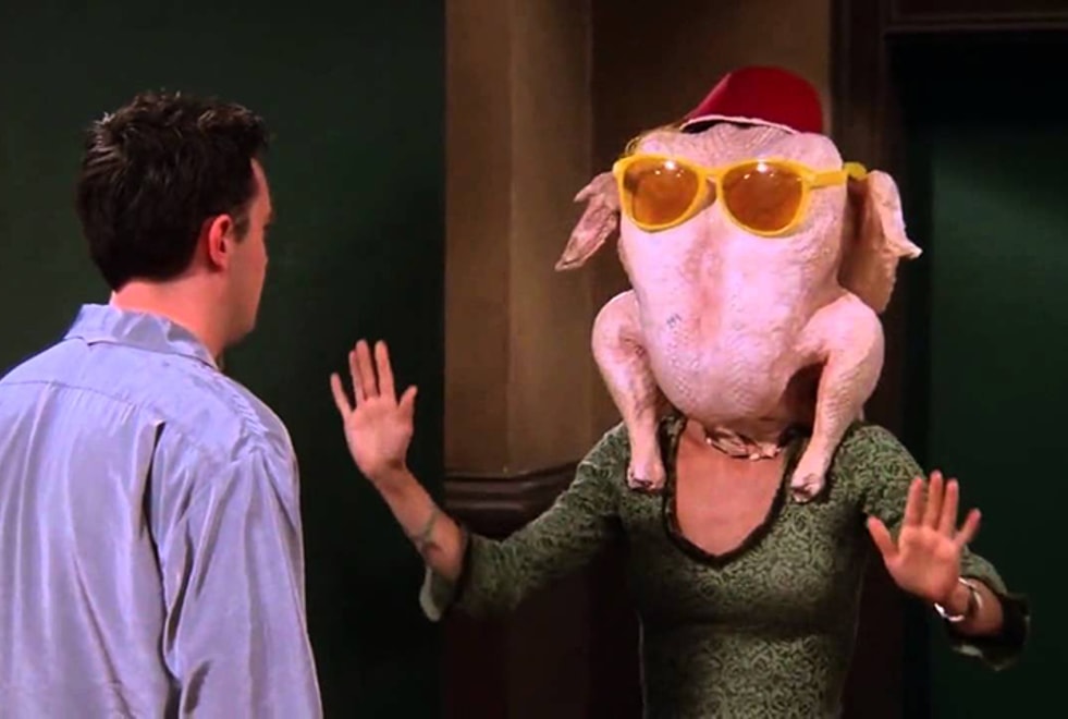 Friends : on peut désormais s’offrir le masque dinde d’Halloween de Monica