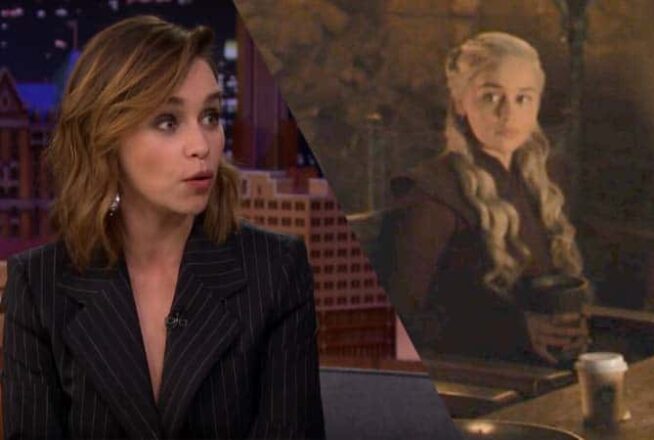 Game of Thrones : on sait enfin à qui appartient le gobelet de café, Emilia Clarke dévoile le coupable