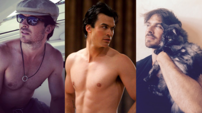 Top ridicule mais assumé des photos les plus sexy de Ian Somerhalder