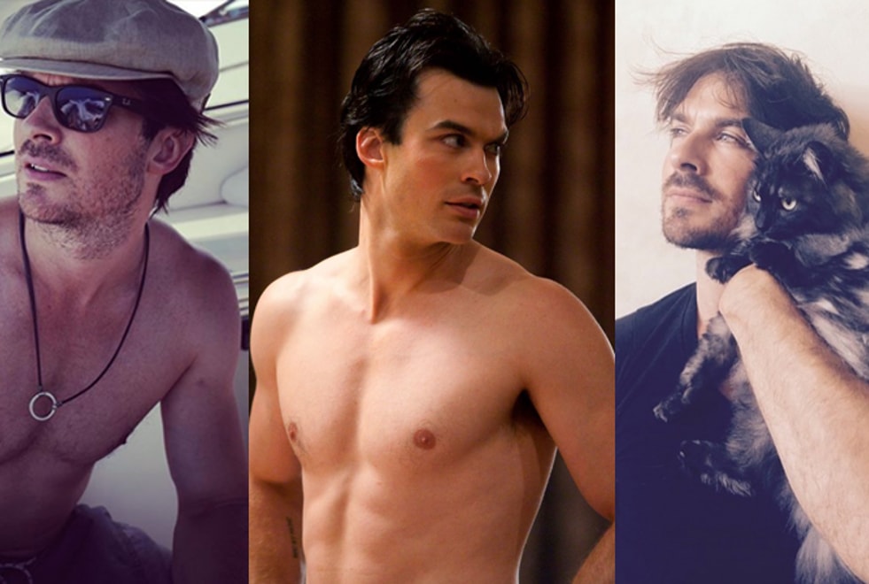 Top ridicule mais assumé des photos les plus sexy de Ian Somerhalder