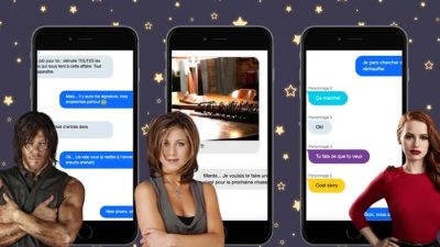 Quiz : sauras-tu deviner de quelles séries il s&rsquo;agit grâce à ces conversations SMS ?