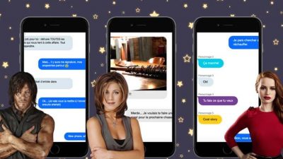 Quiz : sauras-tu deviner de quelles séries il s'agit grâce à ces conversations SMS ?