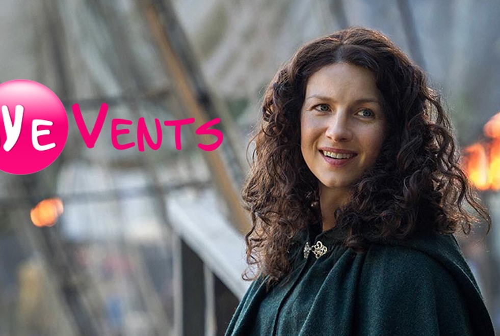Outlander : Caitriona Balfe à Paris pour rencontrer les fans