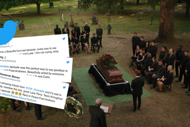 Riverdale saison 4 : 10 fans émus aux larmes par la mort de Fred Andrews (Luke Perry)