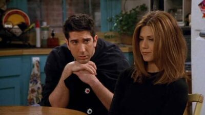 Sondage : Ross et Rachel étaient-ils en pause dans Friends ?