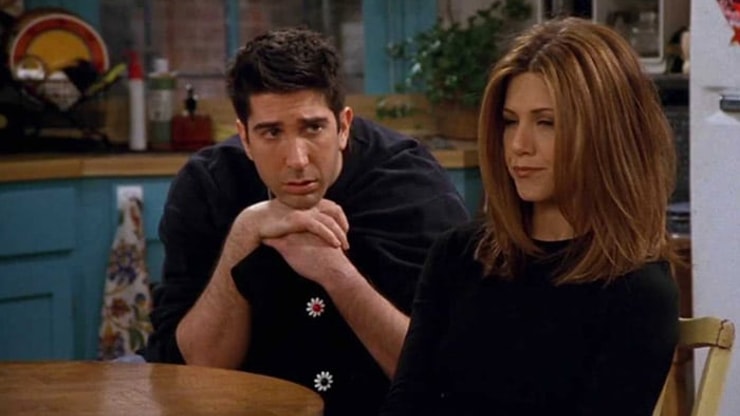 Sondage : Ross et Rachel étaient-ils en pause dans Friends ?