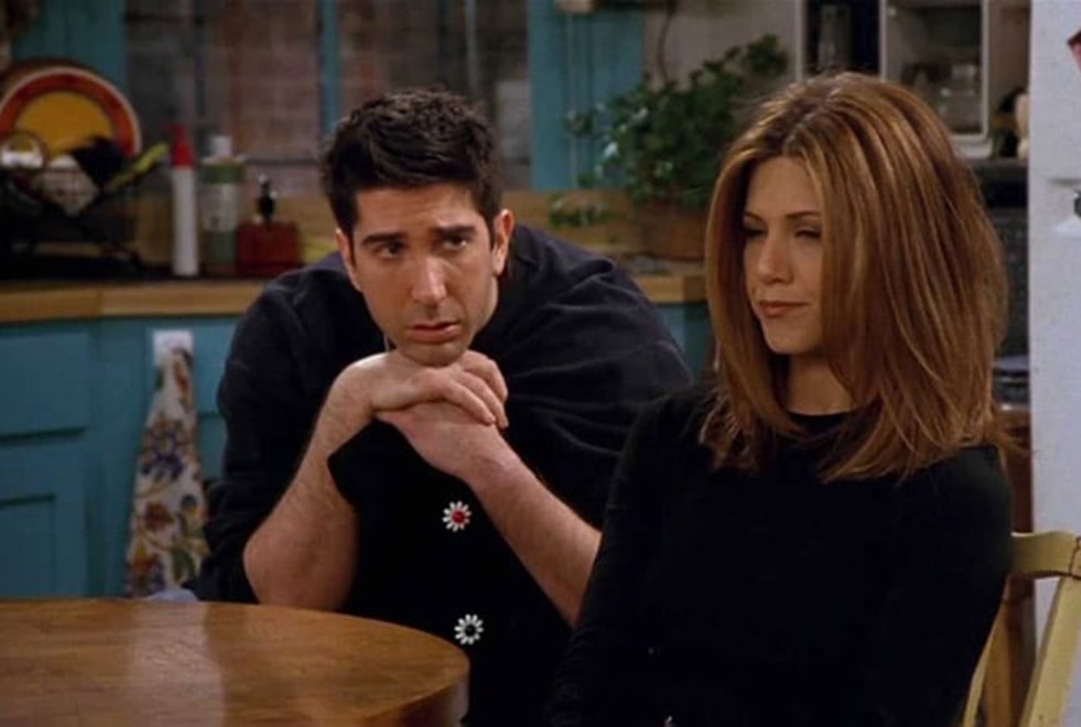 Sondage : Ross et Rachel étaient-ils en pause dans Friends ?