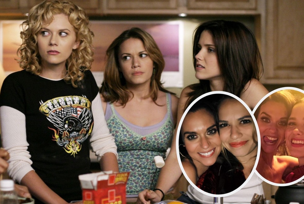 Les Frères Scott : les actrices réunies pour le mariage d’Hilarie Burton et Jeffrey Dean Morgan