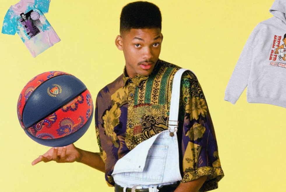 Une collection de vêtements en édition limitée pour se fringuer comme le Prince de Bel Air