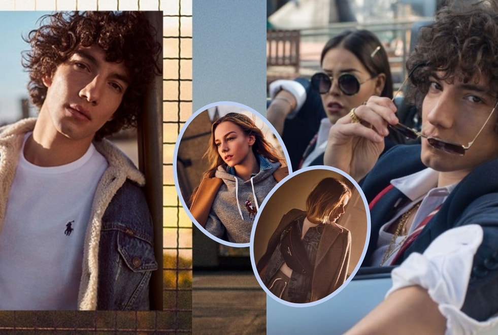 Elite : les stars de la série prennent la pose pour Ralph Lauren