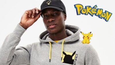 Pokémon : Pikachu s&rsquo;affiche sur une collection exclusive avec Celio