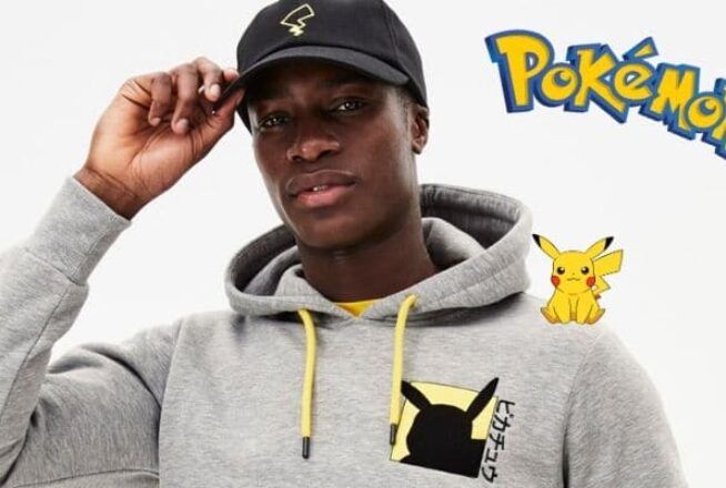 Pokémon : Pikachu s&rsquo;affiche sur une collection exclusive avec Celio