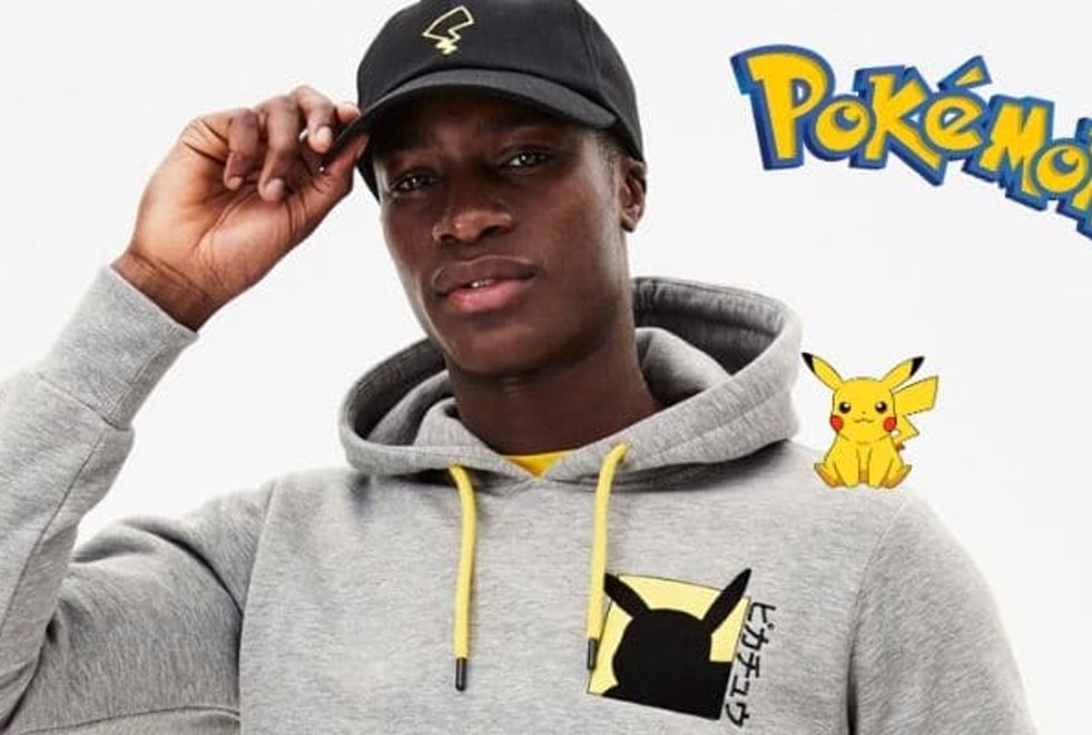 Pokémon : Pikachu s’affiche sur une collection exclusive avec Celio