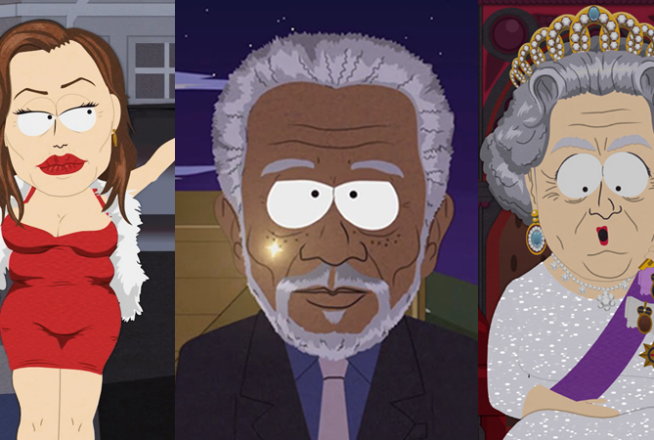 20 célébrités (parmi tant d&rsquo;autres) qui se sont rendues à South Park