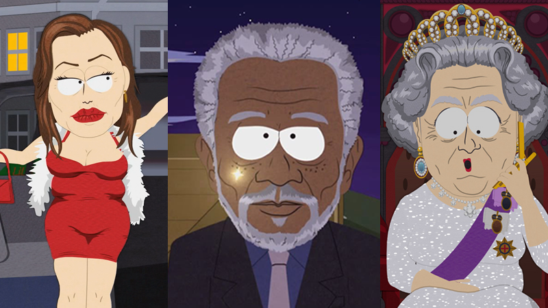 20 célébrités (parmi tant d'autres) qui se sont rendues à South Park