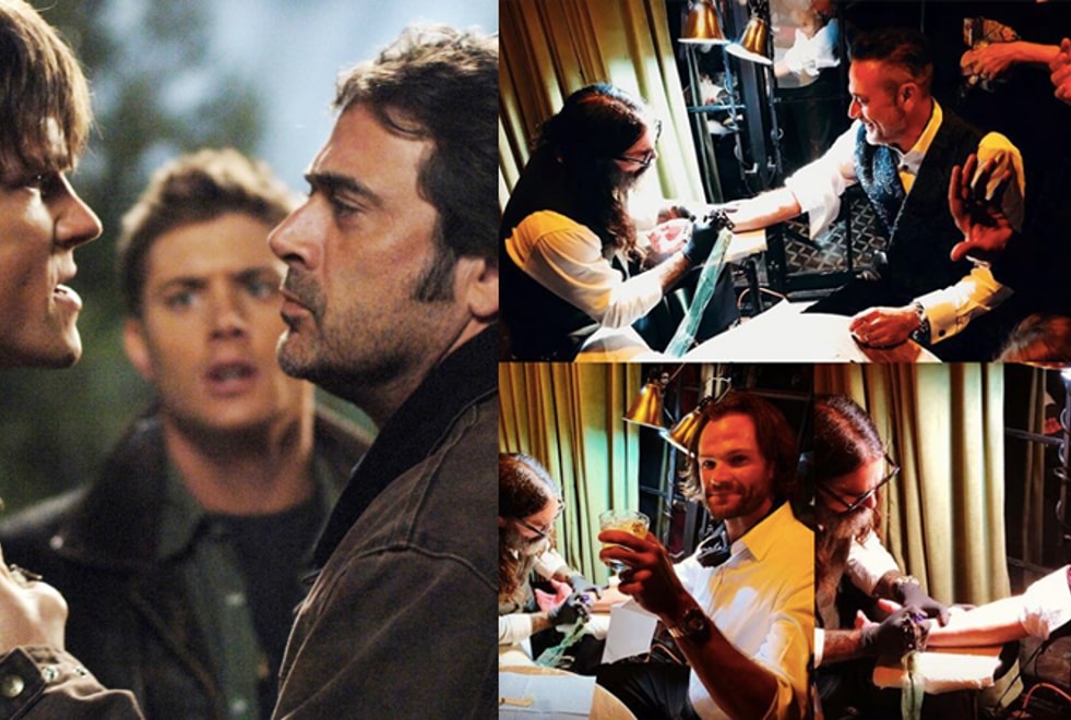 Supernatural : on sait à quoi ressemble le tatouage de Jensen Ackles, Jared Padalecki et Jeffrey Dean Morgan