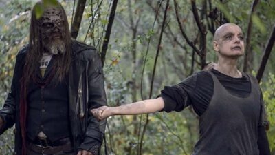 The Walking Dead saison 9 : les Chuchoteurs présents dès le 1er épisode... et personne ne les avait remarqués