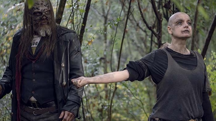 The Walking Dead saison 9 : les Chuchoteurs présents dès le 1er épisode... et personne ne les avait remarqués