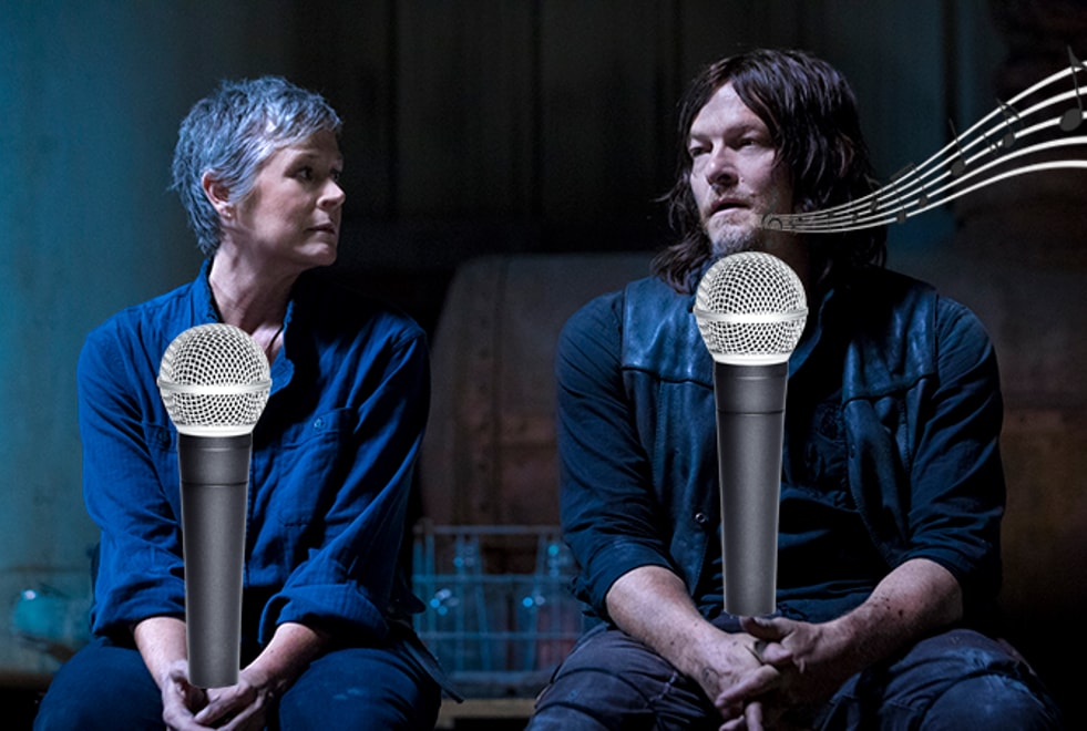 The Walking Dead : un épisode musical en préparation, non vous ne rêvez pas