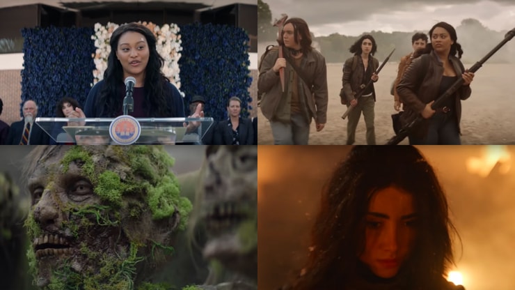 The Walking Dead : le nouveau monde du spin-off teen se dévoile dans une bande-annonce