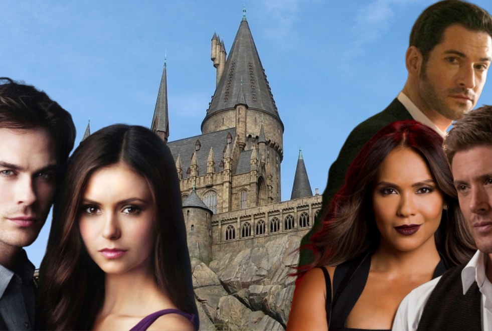 Passe une journée au parc Harry Potter, on devinera ta série surnaturelle préférée