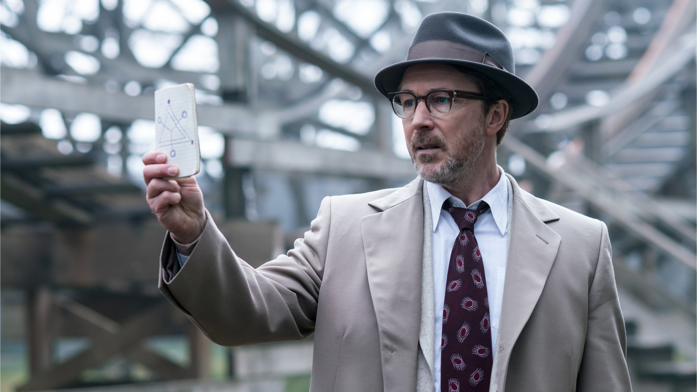 Project Blue Book : Aidan Gillen, "je pense que c'est une série intrigante et provocatrice"