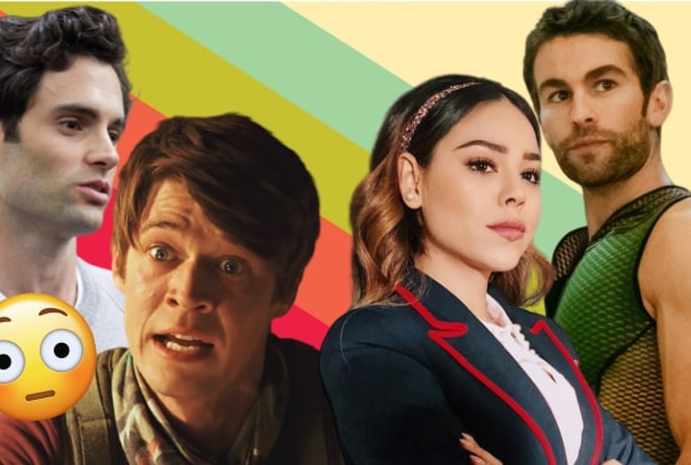 Les 10 scènes de sexe les plus gênantes de séries #Saison2