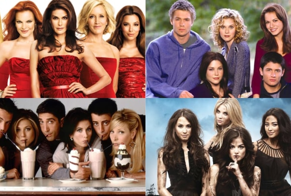 Sondage : choisis ta bande de potes de séries préférée