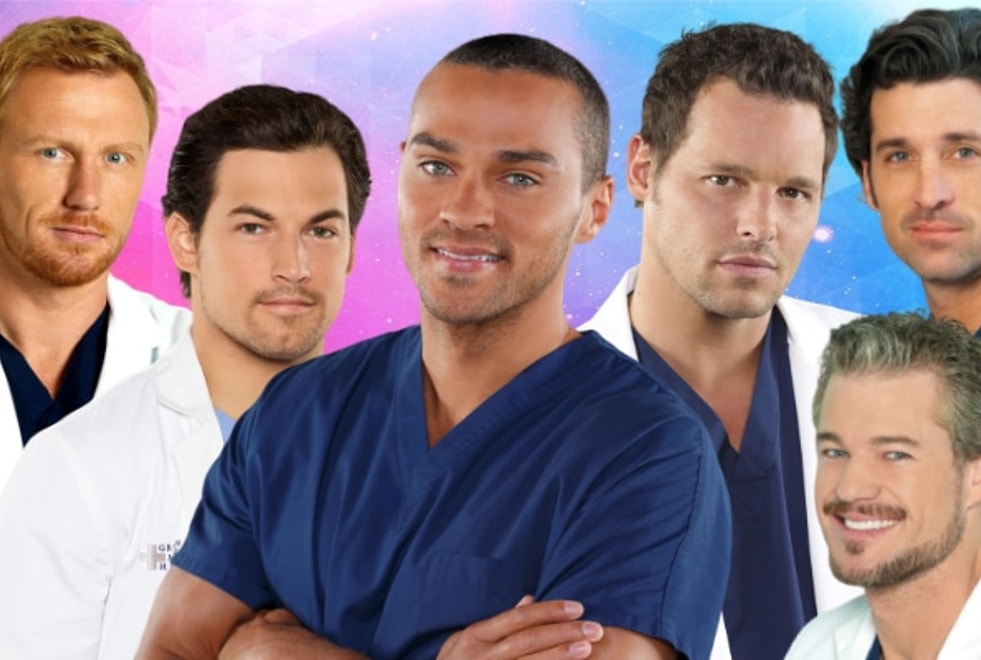 Ce quiz te dira quel mec de Grey’s Anatomy tu pourrais épouser