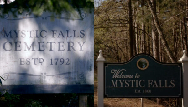 the vampire diaries, mystic falls, erreurs, date