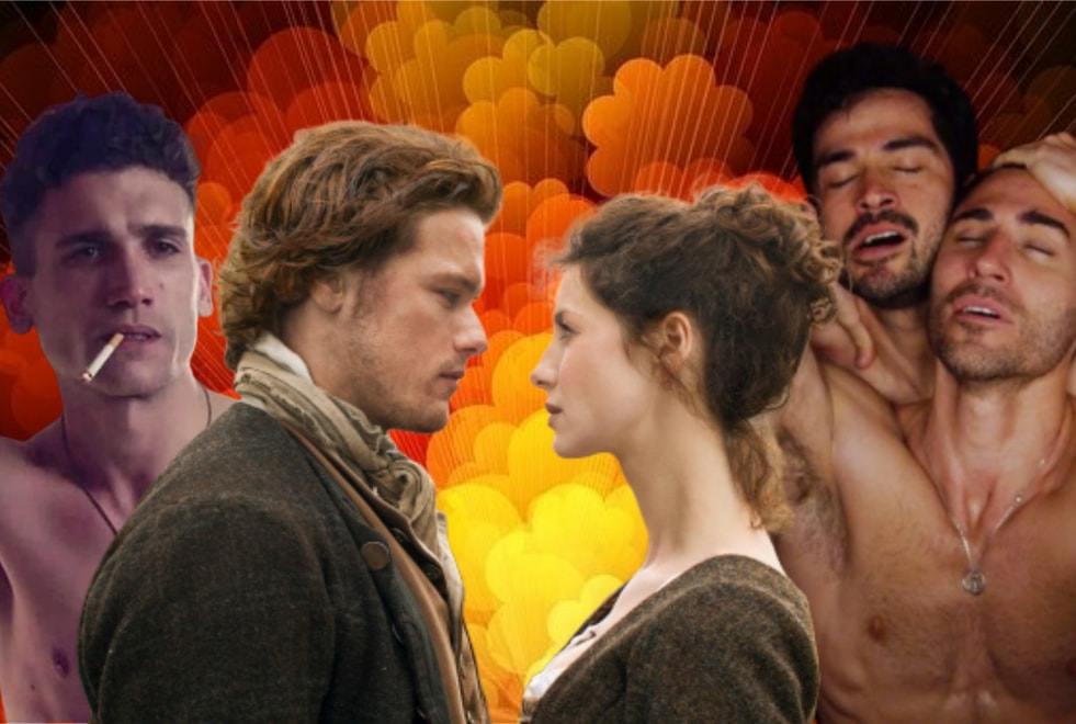 Le baromètre des 12 séries les plus sexy de tous les temps