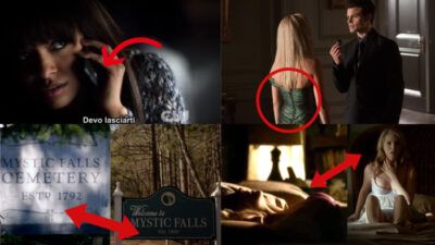The Vampire Diaries : 13 erreurs que vous n’aviez jamais remarquées dans la série