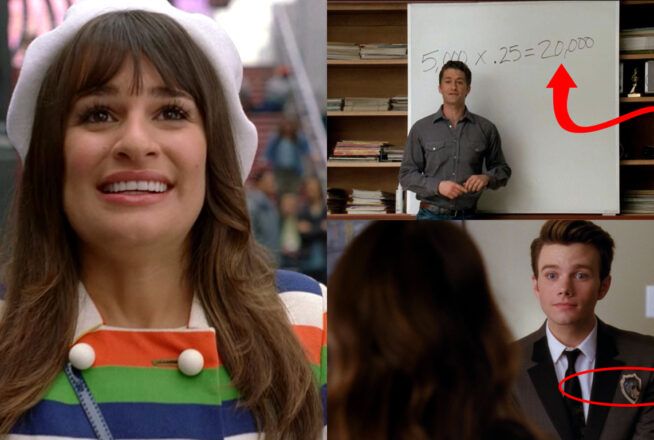 Glee : 10 détails que vous n’aviez jamais remarqués dans la série