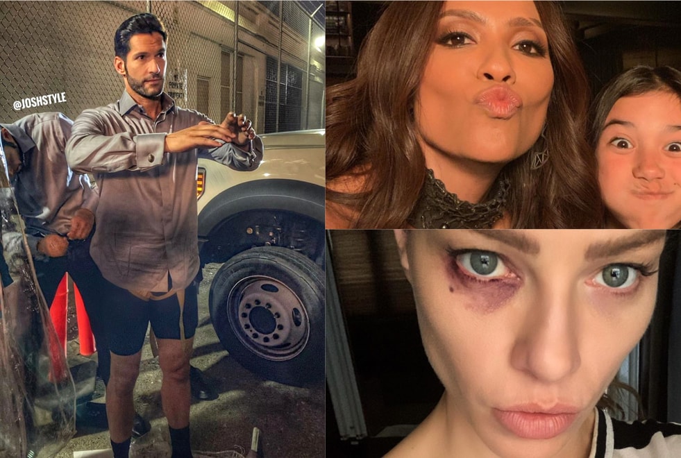 Lucifer saison 5 : les meilleures photos et vidéos du tournage de la série