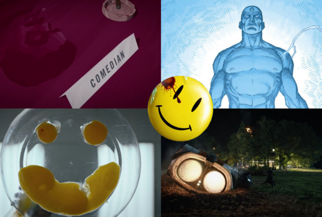 Watchmen :  10 références aux comics dans le premier épisode