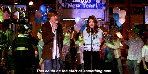 « Start Of Something New »