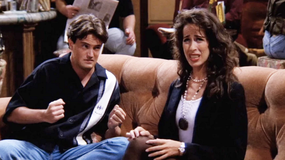 Chandler et Janice