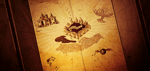La carte du Maraudeur
