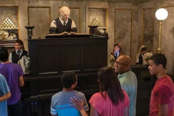 Echanger de l'argent chez Gringotts