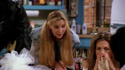 Friends : devinez avec qui Phoebe devait terminer dans la série ?
