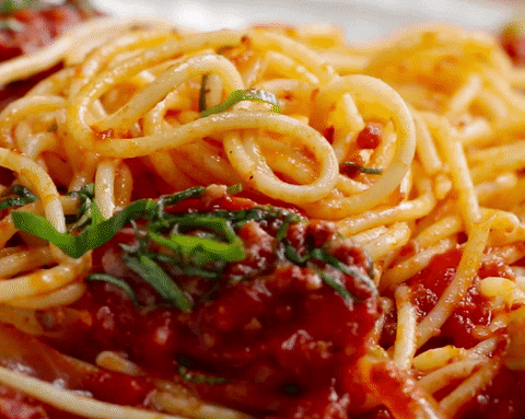 Les spaghettis bolognaise