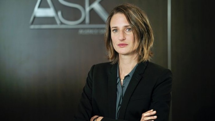 Le portrait culte de la semaine : Andréa Martel de Dix pour Cent