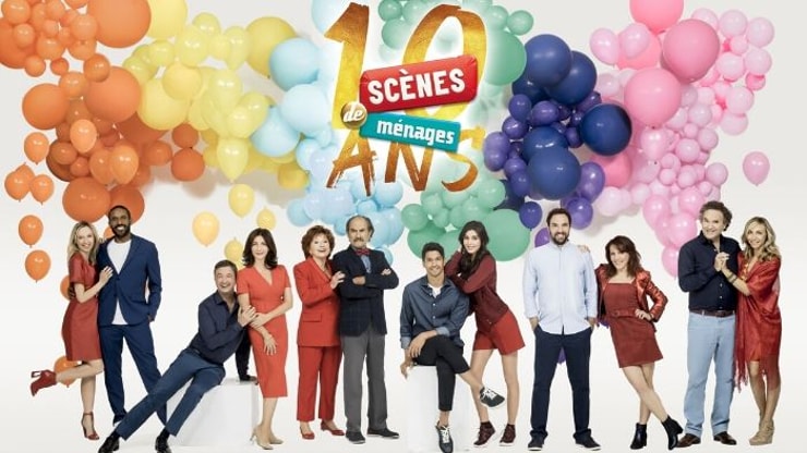 Scènes de Ménages : les 10 chiffres fous de la série