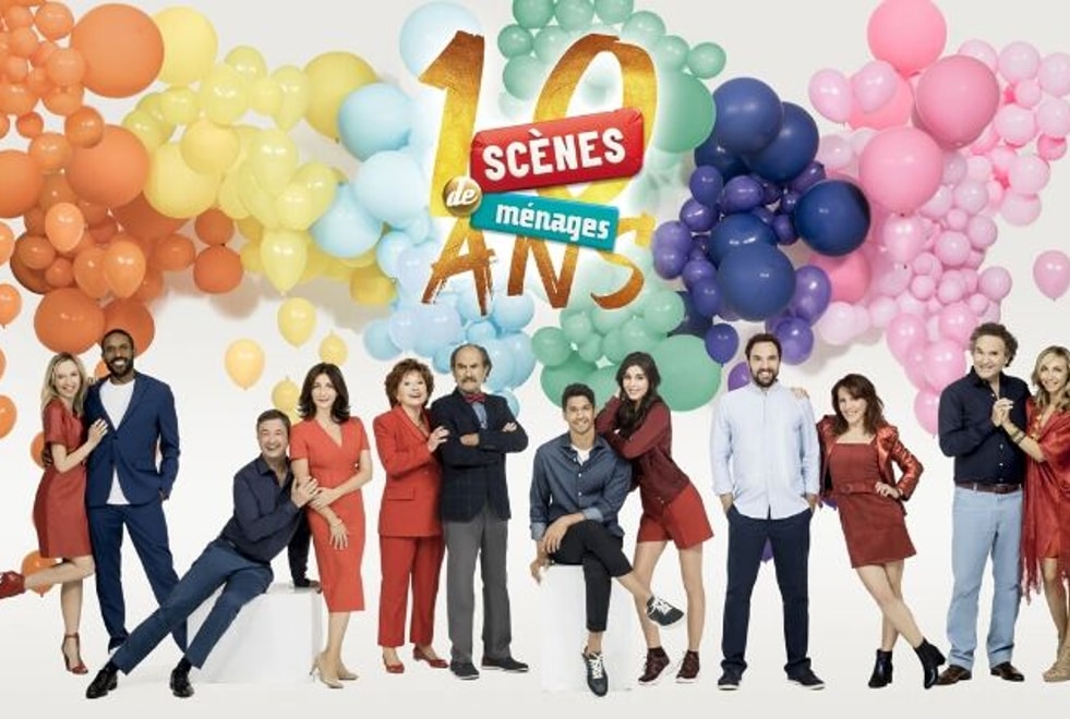 Scènes de Ménages : les 10 chiffres fous de la série