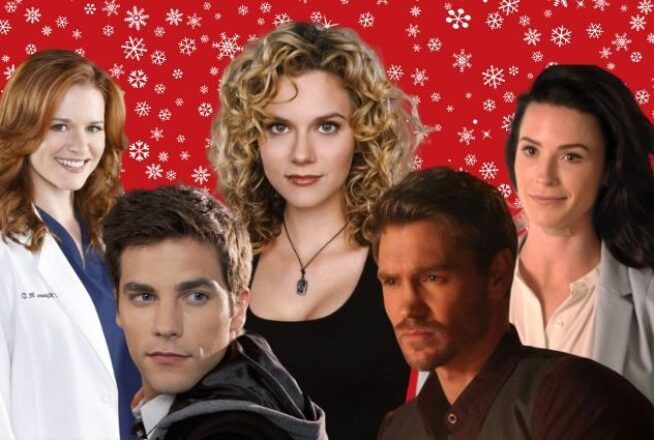 10 stars de séries à retrouver prochainement dans les téléfilms de Noël