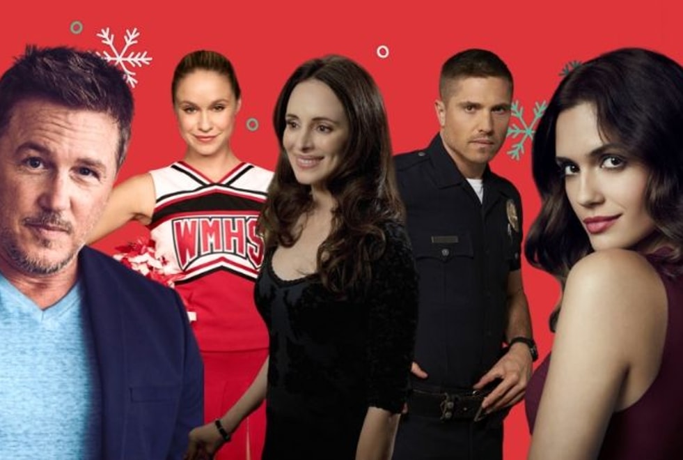 14 stars de séries à retrouver prochainement dans les téléfilms de Noël #Saison2