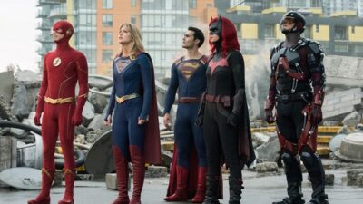 Arrowverse : Tom Welling se dévoile dans les nombreuses photos du crossover Crisis on Infinite Earths