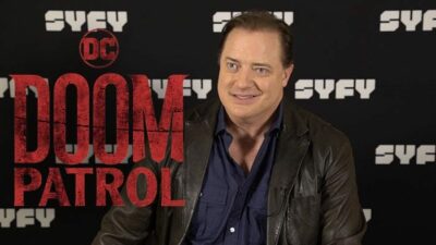 Doom Patrol, rencontre avec Brendan Fraser : "c’est une série unique et complètement folle"